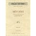 OGT�[307 �O�P�W �����O�� (Ongaku no tomo miniature scores)