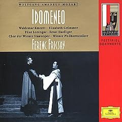 Mozart;Idomeneo