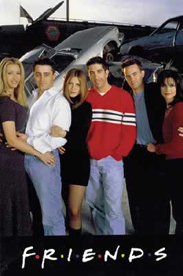  Friends - TV Show Poster (Junkyard)