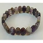 Purple Crystal Fashion Bracelet