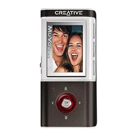 [�A�E�g���b�g] Creative �������[����v���C�� MuVo Vidz 512MB �u���b�N���f�� CMVVD512-BK-OL