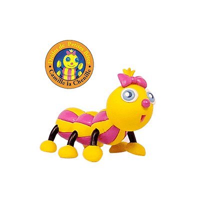  Plastoy - 65804 - Figurine-Camille La Chenille