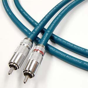 【クリックでお店のこの商品のページへ】小柳出電気商会 ラインケーブル(RCA-RCA) 1.0m QAC-212R/1.0