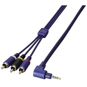 ELECOM L�^�r�f�I�P�[�u�� 2.0m DH-LMM20