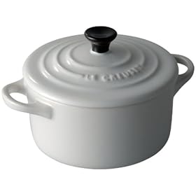 Le Creuset �~�j�E�R�R�b�g �z���C�g 910050-00-01