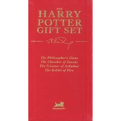 Harry Potter HB Boxed Set x 4