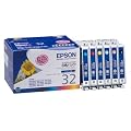 �G�v�\�� �����C���N IC6CL32 (6�F�Z�b�g) EPSON IC6CL32 (6�F�Z�b�g)