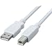 ELECOM �t�F���C�g�R�A����USB2.0�P�[�u�� A-B 1.5m USB2-FS15