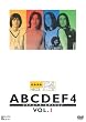ABCDEF4 �W���p�j�[�Y��G�f�B�V���� VOL.1 [DVD]
