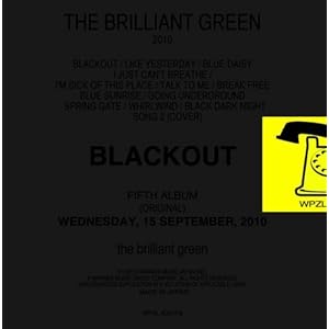 【クリックで詳細表示】BLACKOUT(初回限定盤) [CD＋DVD， Limited Edition]