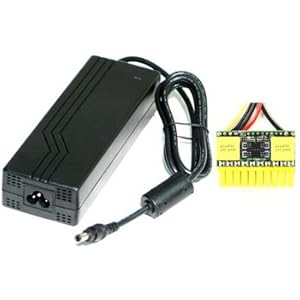 【クリックで詳細表示】ATXコネクタ取付型120W ACアダプタ電源 PicoPSU120-KIT