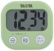 TANITA �ł������^�C�}�[ �s�X�^�`�I�O���[�� TD-384-GR