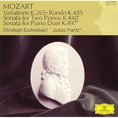 【クリックで詳細表示】モーツァルト：キラキラ星の主題による変奏曲 K.265