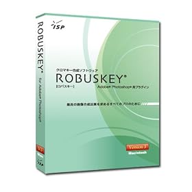 ROBUSKEY for Adobe Photoshop Version 3.1 Macintosh��