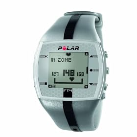 �y���{���K�i�zPOLAR(�|���[��) �t�B�b�g�l�X���f�� �n�[�g���[�g���j�^�[ FT4M �V���o�[/�u���b�N 90039178