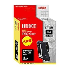 RICOH RC-1K11 GELJET�J�[�g���b�W�u���b�N