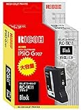 RICOH RC-1K11 GELJET�J�[�g���b�W�u���b�N