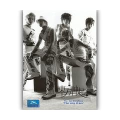 The 2nd Story Book (The Way U are) / Dong Bang Shin Ki 2nd single (�؍���)(CCCD)