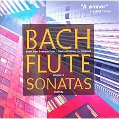 Flute Sonatas Vol. 1