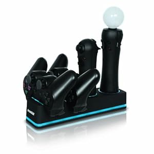 【クリックでお店のこの商品のページへ】PS3 Move Quad Dock Pro