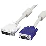 ELECOM DVI�P�[�u��(�A�i���O�ڑ���p) D-Sub15pin(mini)�I�X-DVII-I29pin�I�X 1.5m CAC-DV15I