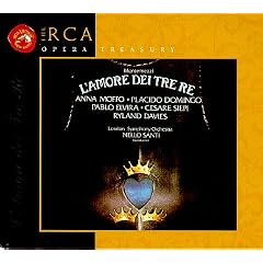 Montemezzi: L'amore dei tre re