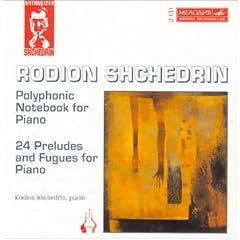 Shchedrin;Polyphonic Noteb
