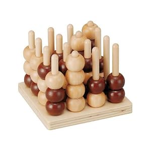 【クリックで詳細表示】MOCCO(モッコ) パズル道場 立体4目ならべ
