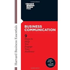 Business Communication (Harvard Business Essentials)