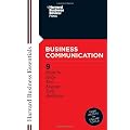Business Communication (Harvard Business Essentials)