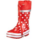 Playshoes Punkte 181767 Mädchen Gummistiefel