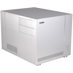 【クリックで詳細表示】LIAN-LI キューブケース PC-V351A シルバー