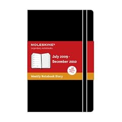 Moleskine Academic Weekly Notebook 2010 18 Month Hard Black Pocket (Moleskine Srl)
