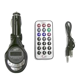 �ԍڗpMP3 FM�g�����X�~�b�^�[ 12V/24V���Ή�