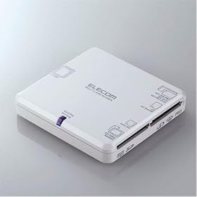 ELECOM 15in1USB2.0���������[�_���C�^ MR-GU2T15WH