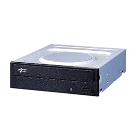 BUFFALO ����DVD�h���C�uDVD-RAM/�}R/�}RW(DVD�}R 2�w�Ή�) 24�{�� DVSM-U24FBS-BK