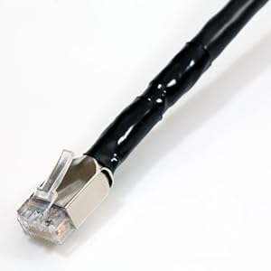 【クリックで詳細表示】em ancorale LANケーブルF/UTP (5m)： パソコン・周辺機器