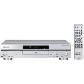 Pioneer DVD�v���[���[DVD�I�[�f�B�I/�r�f�I�ESACD HDMI�Ή� DV-800AV