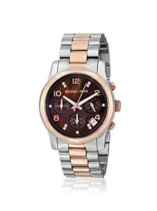Michael Kors Women's MK5495 Runway Two-Tone Stainless Steel Watch