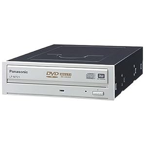 【クリックで詳細表示】Panasonic LF-M721JD DVD スーパーマルチドライブ