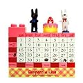 ���T�ƃK�X�p�[����Kids Block CALENDER�i���N�J�����_�[�j���G�{�L�����N�^�[�O�b�Y�ʔ́��y�P�[�L�i022�j�z