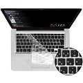 KB COVERS Apple MacBook MacBookPro MacBookAir(11inch����) �Ή��L�[�{�[�h�J�o�[ ClearSkin-M-JIS