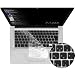 KB COVERS Apple MacBook MacBookPro MacBookAir(11inch����) �Ή��L�[�{�[�h�J�o�[ ClearSkin-M-JIS