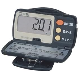 �^�j�^(TANITA) ���b�R�ėʕt�������v �u���b�N FB-714-BK