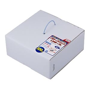 【クリックで詳細表示】iBUFFALO LANケーブル カテゴリ5e コネクタなし 100mブルー BSC5EN100BL