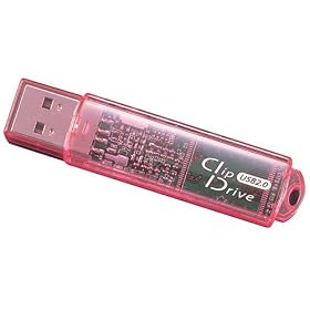 BUFFALO Clip Drive USB2.0 RUF-C128ML-P/U2