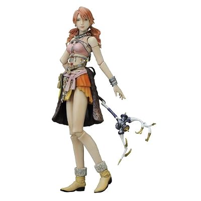 FINAL FANTASY XIII プレイアーツ改 ヲルバ=ダイア・ヴァニラ (ノンスケール塗装済みアクションフィギュア)