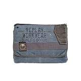 REPLAY Tasche FM3096.000.A0222, Herren Schultertaschen 40x30x10 cm (B x H x T)