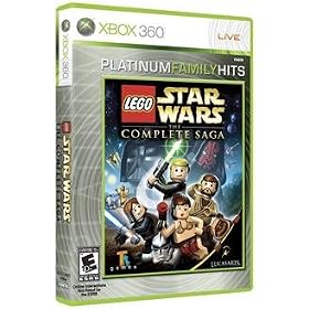 LEGO Star Wars The Complete Saga�@�iXBOX360 �A���Ł@�k�āj���{��XBOX360�����