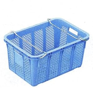 【クリックで詳細表示】コンテナー No.550 プラスケット スタッキング金具付 BL